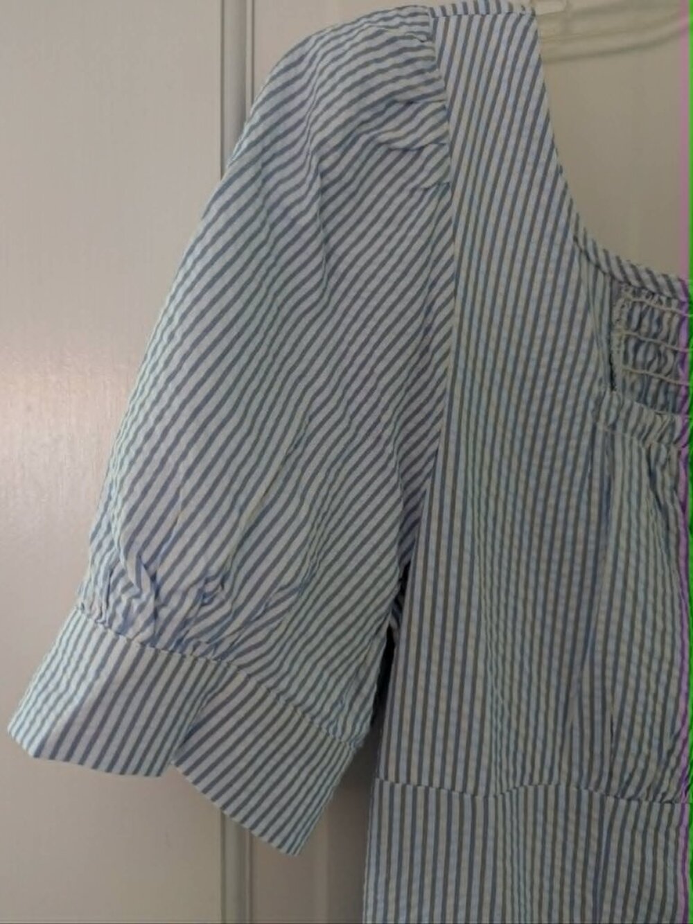 Simple Retro "Maisie French Tie" cotton dress, size M, NWT - Picture 5 of 12